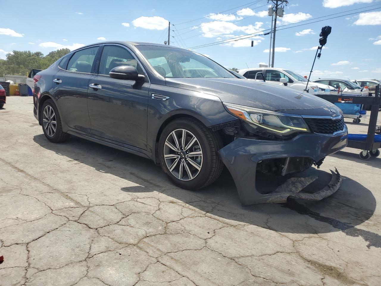 2019 Kia Optima Ex - Фото 4