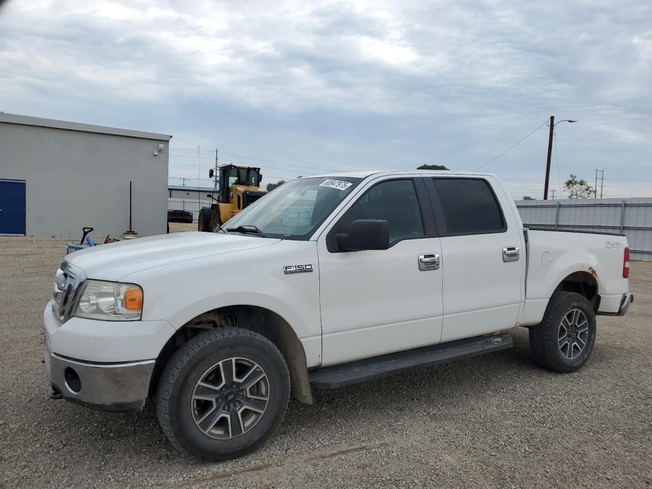 2008 Ford F150 Supercrew