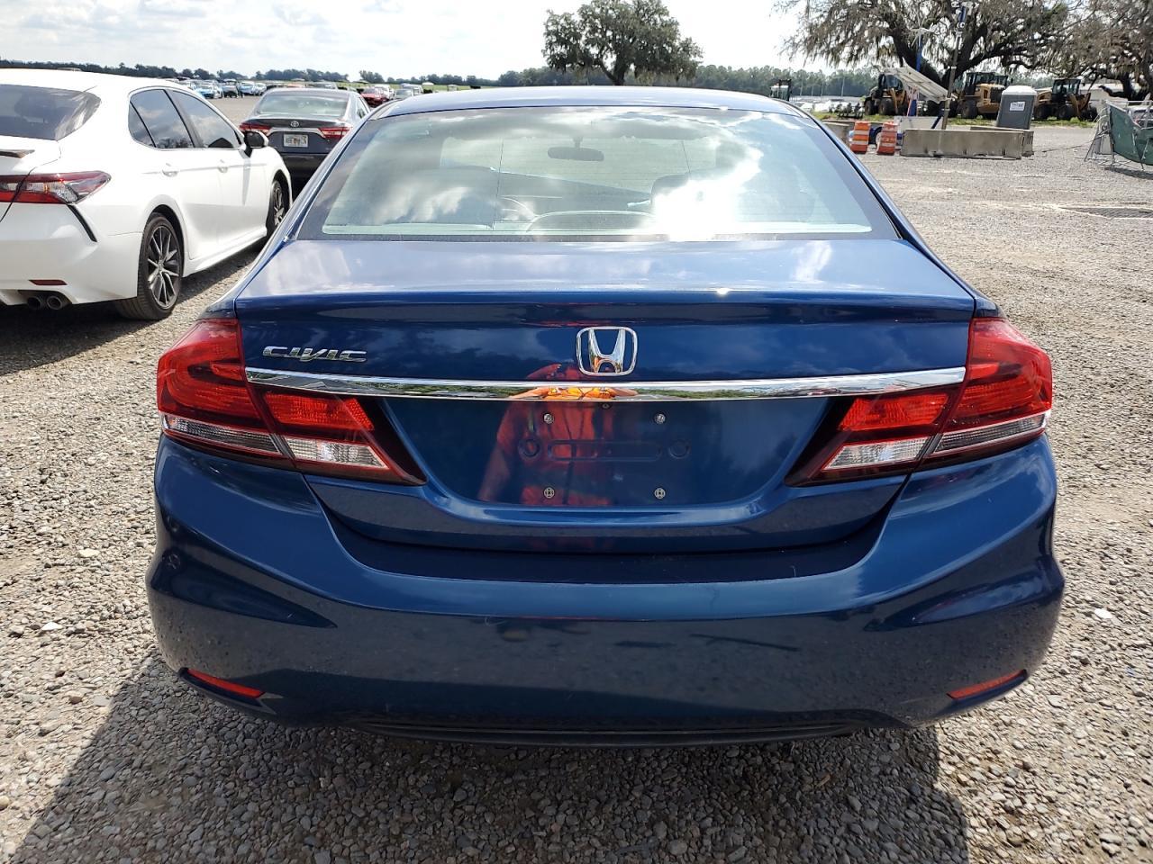2015 Honda Civic Lx - Фото 6