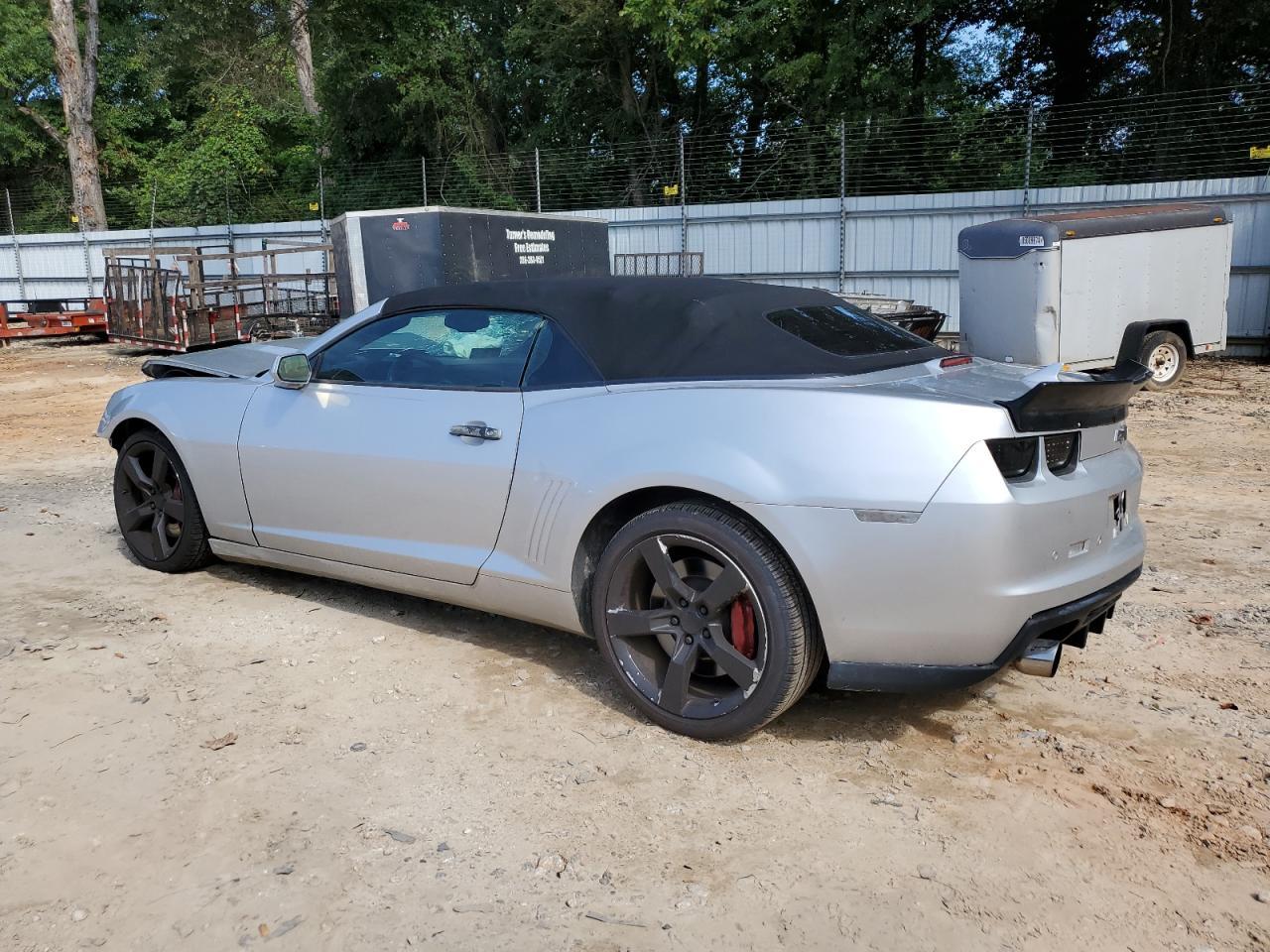 2011 Chevrolet Camaro 2Ss - Фото 2