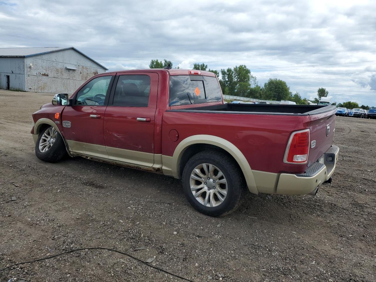 2013 Ram 1500 Longhorn - Фото 2