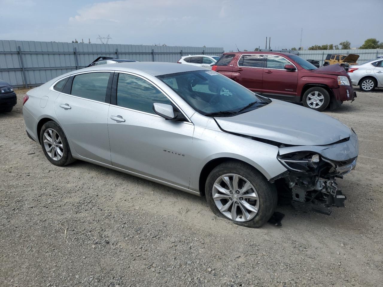 2020 Chevrolet Malibu Lt - Фото 4