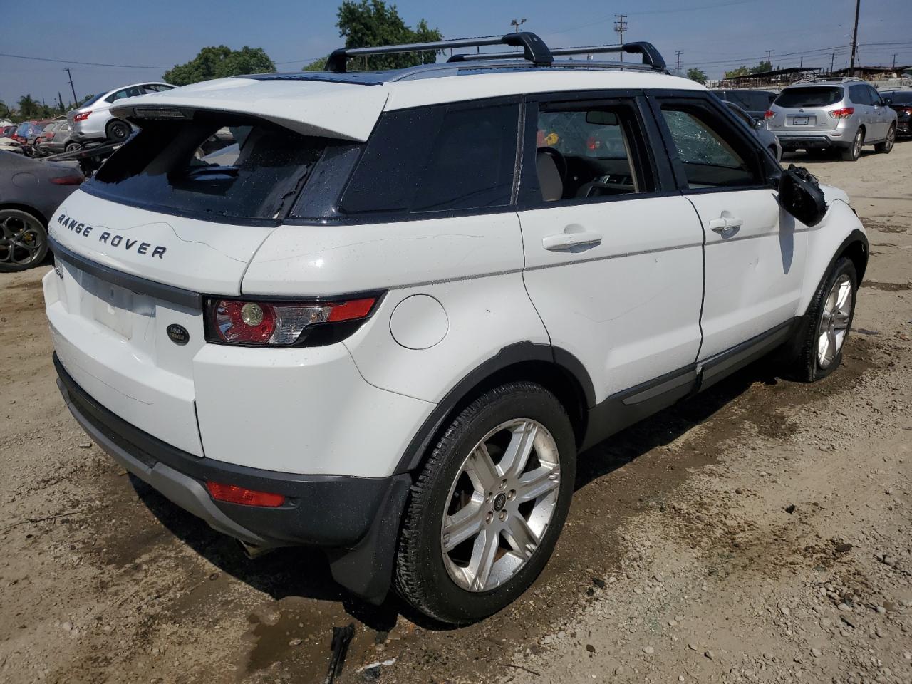 2013 Land Rover Range Rover Evoque Pure Plus - Фото 3