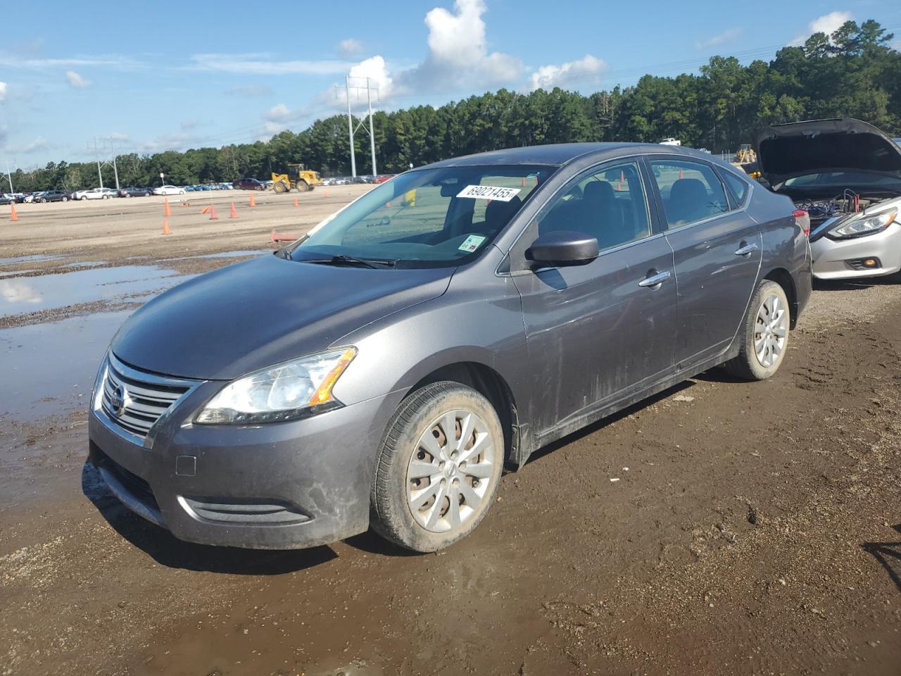 2015 Nissan Sentra S