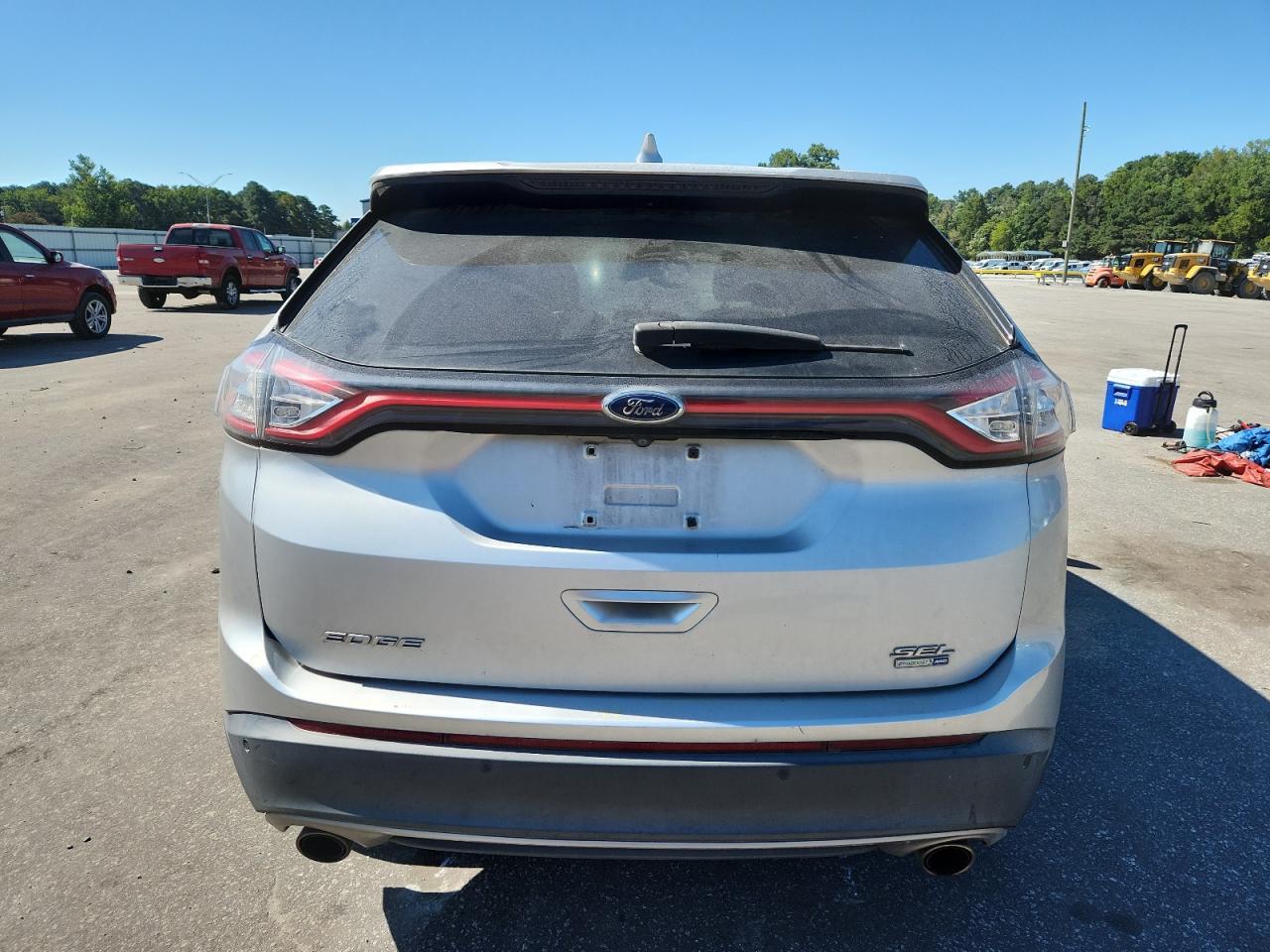 2015 Ford Edge Sel - Фото 6