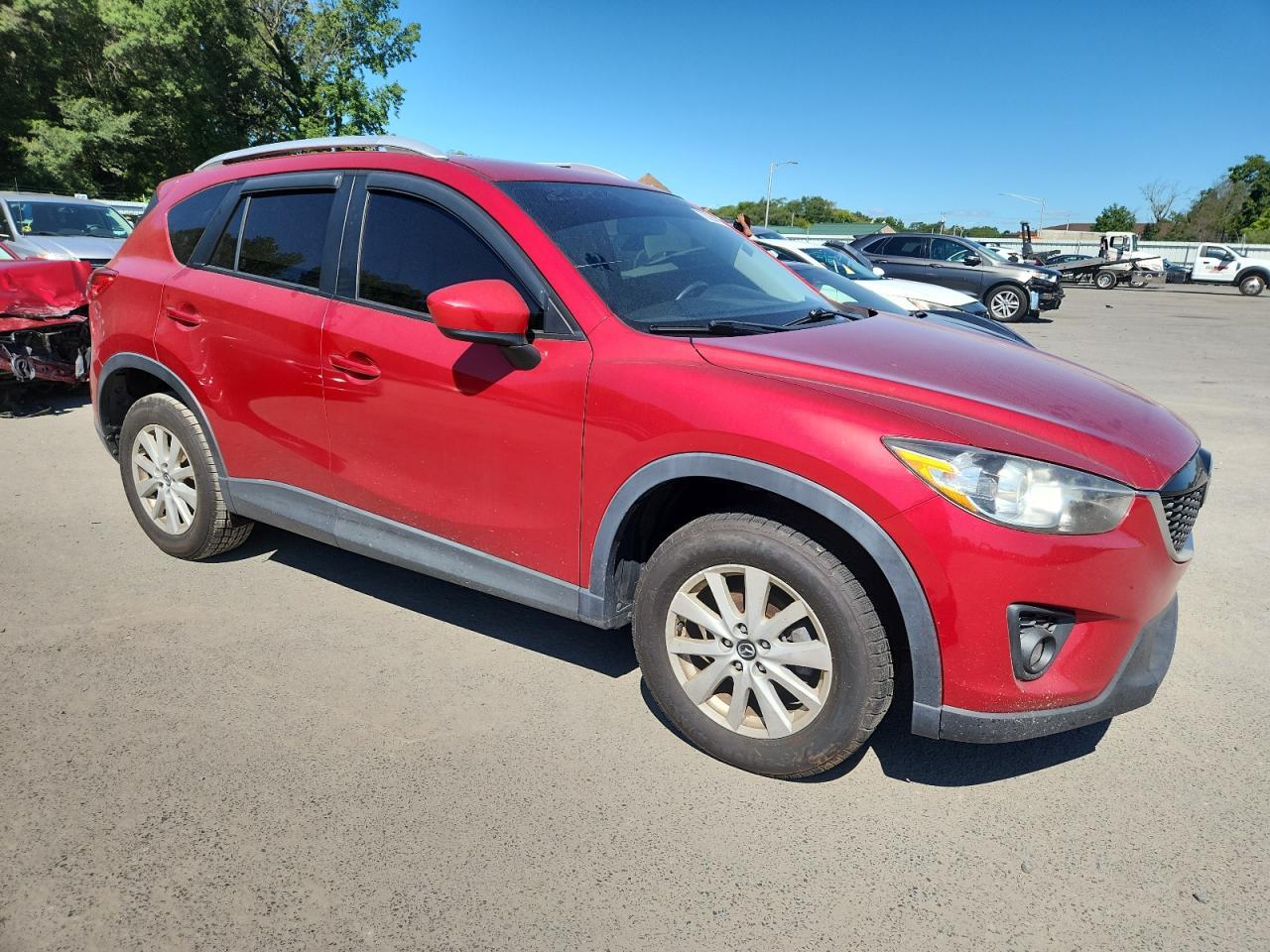 2014 Mazda Cx-5 Touring - Фото 4