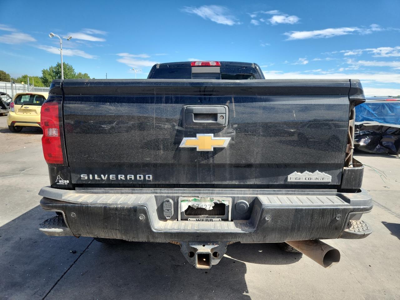 2019 Chevrolet Silverado K2500 High Country - Фото 6