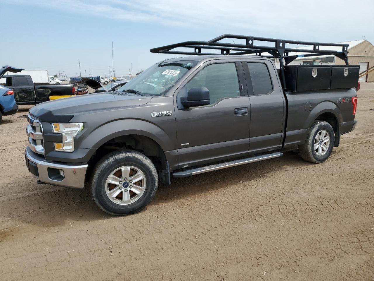 2015 Ford F150 Super Cab