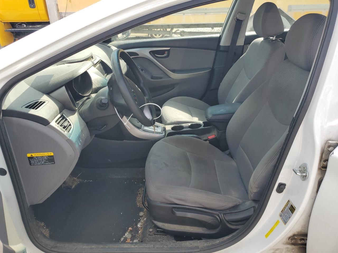 2013 Hyundai Elantra Gls - Фото 7