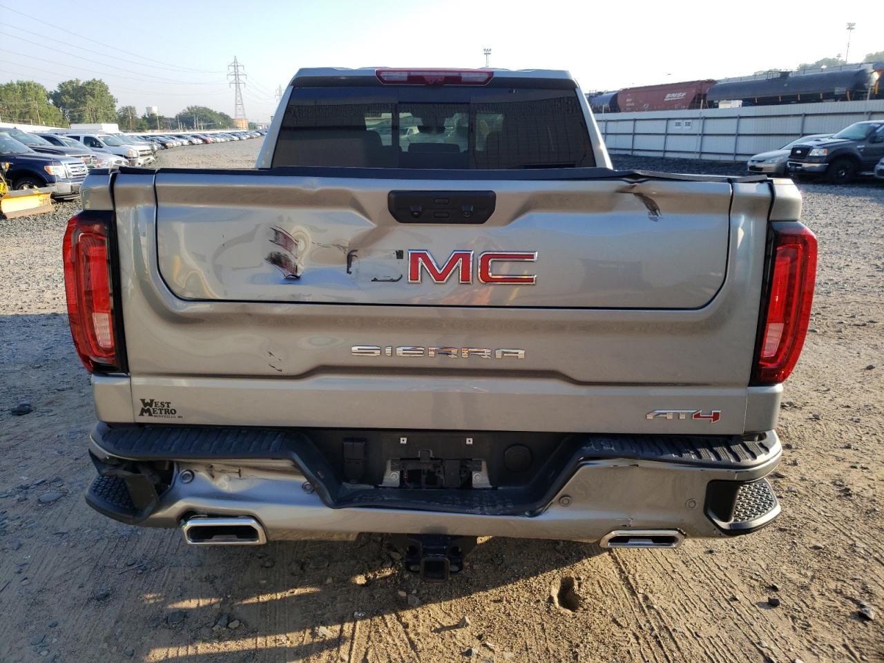 2024 GMC Sierra K1500 At4 - Фото 6