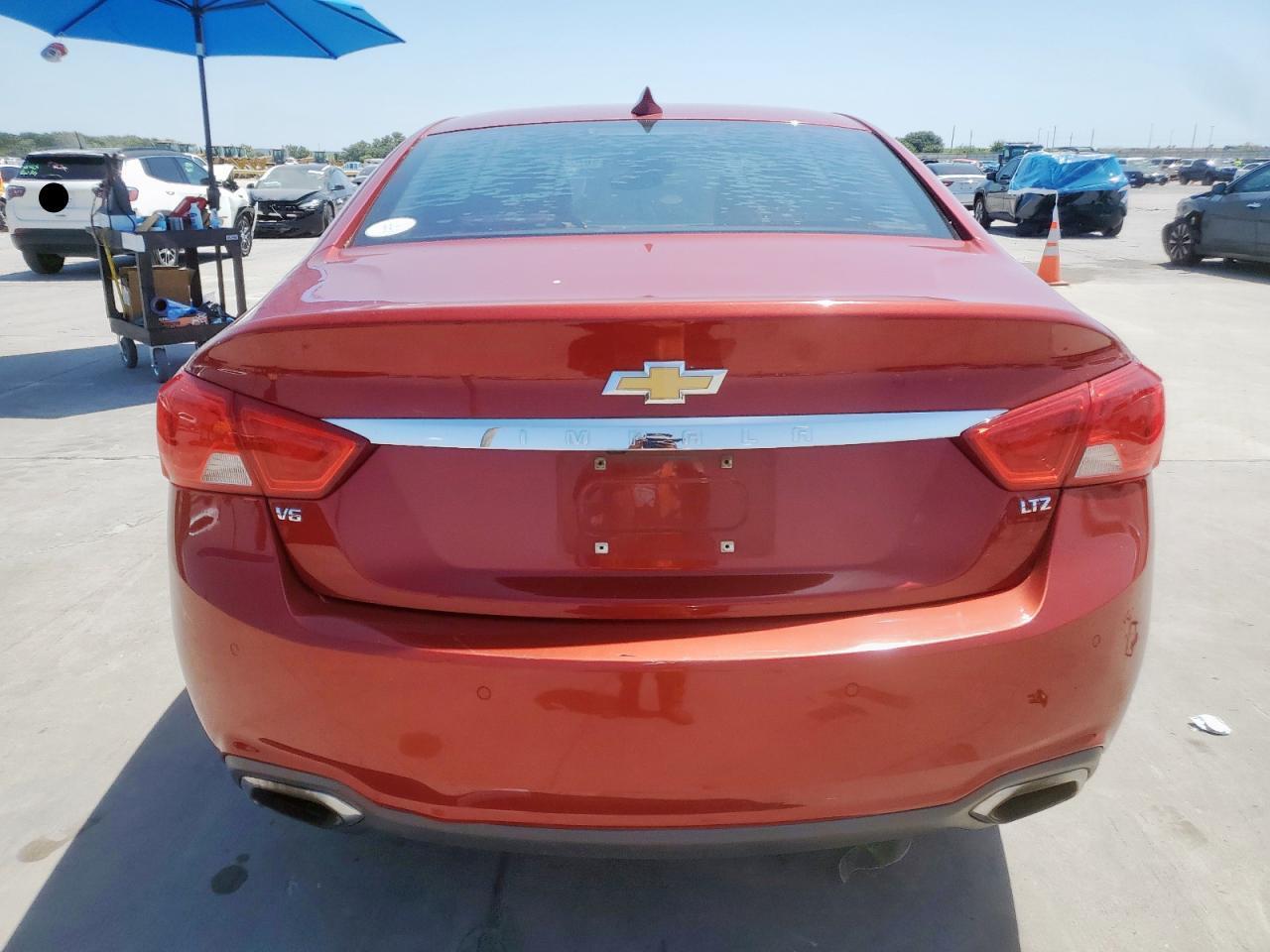 2015 Chevrolet Impala Ltz - Фото 6