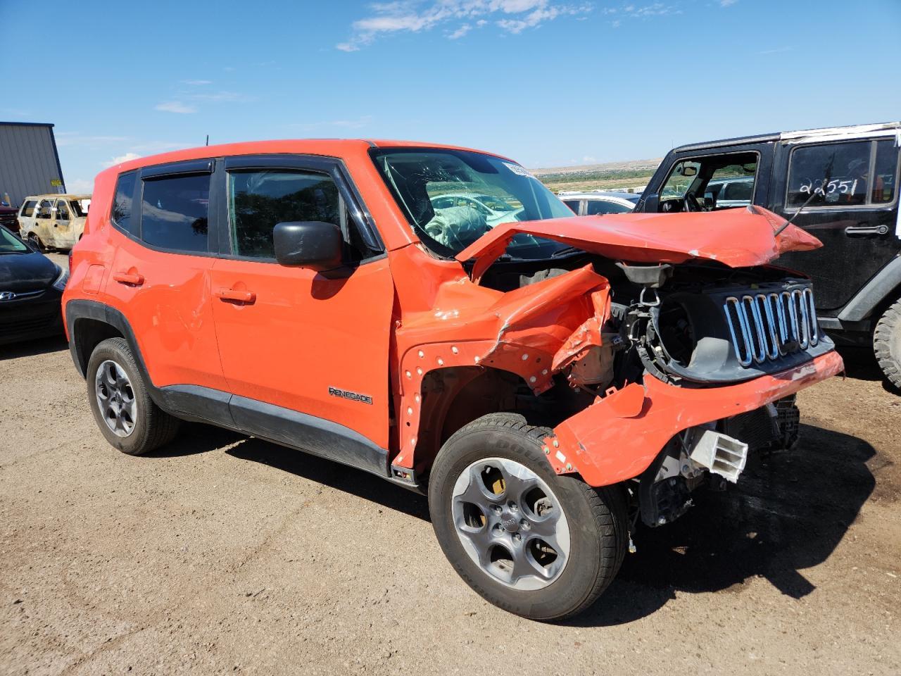 2016 Jeep Renegade Sport - Image 4