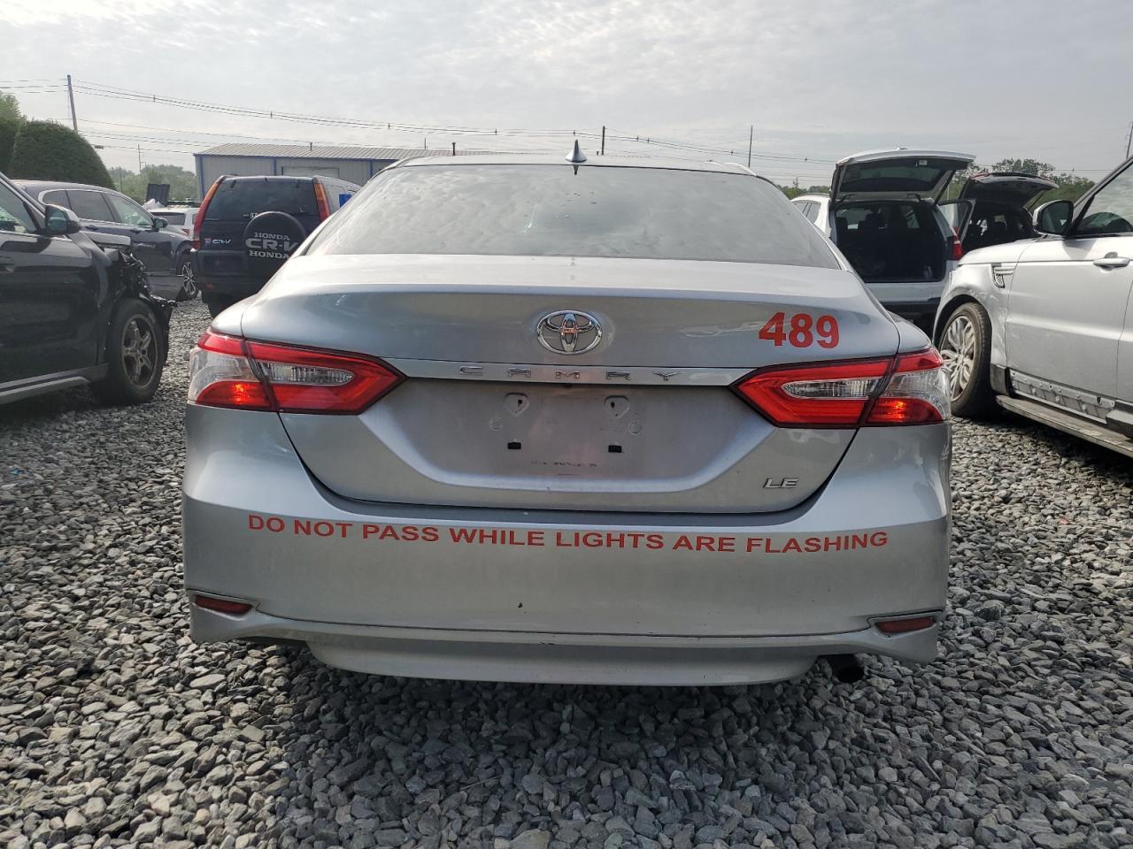 2019 Toyota Camry L - Фото 6