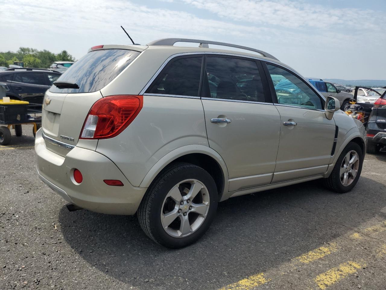 2014 Chevrolet Captiva Ltz - Фото 3