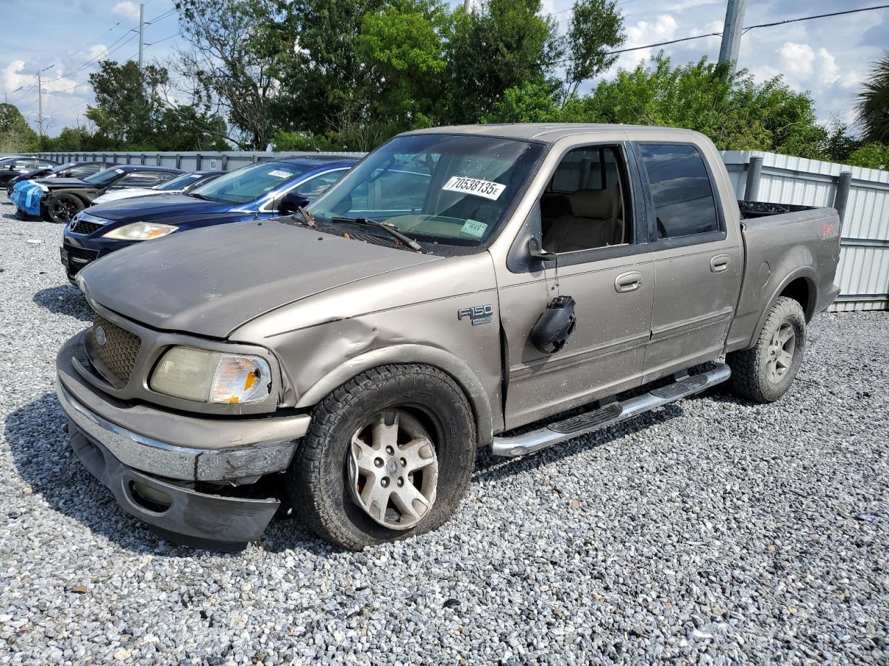 2003 Ford F150 Supercrew