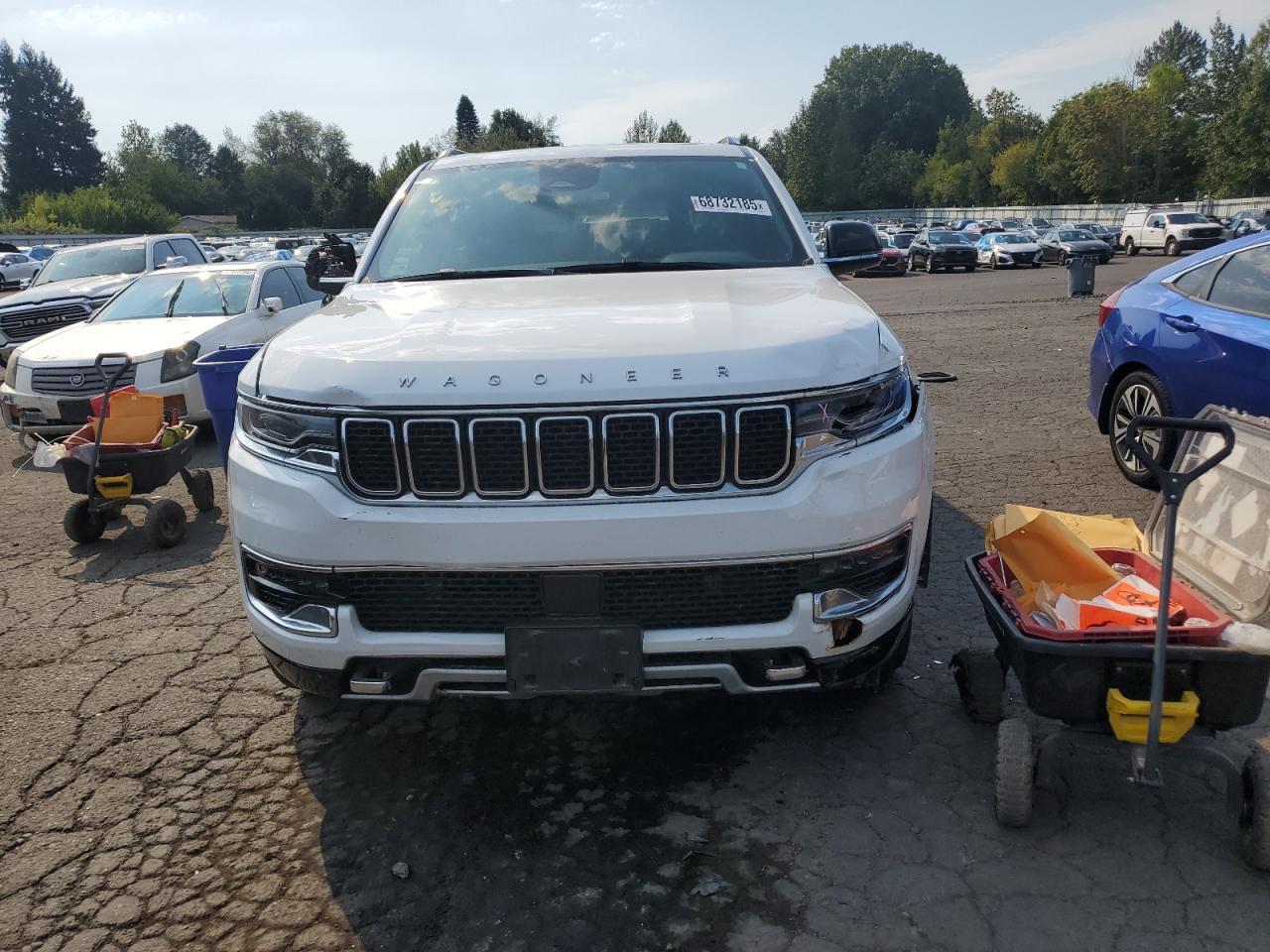 2023 Jeep Wagoneer Series Ii - Фото 5