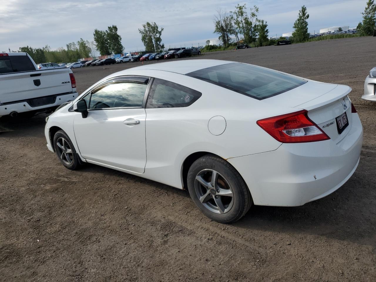 2013 Honda Civic Lx - Фото 2