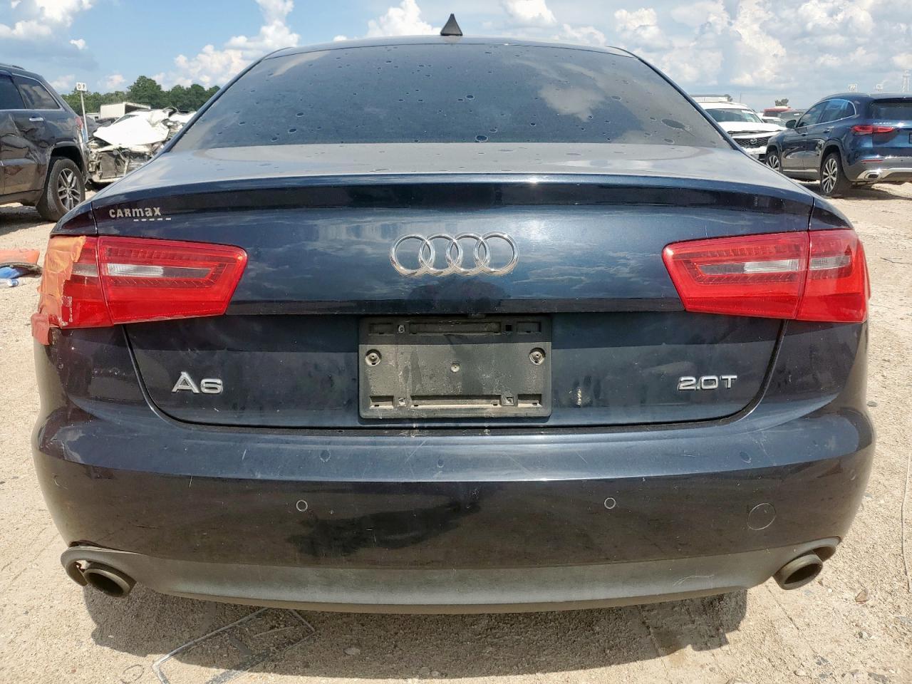 2012 Audi A6 Premium Plus - Фото 6