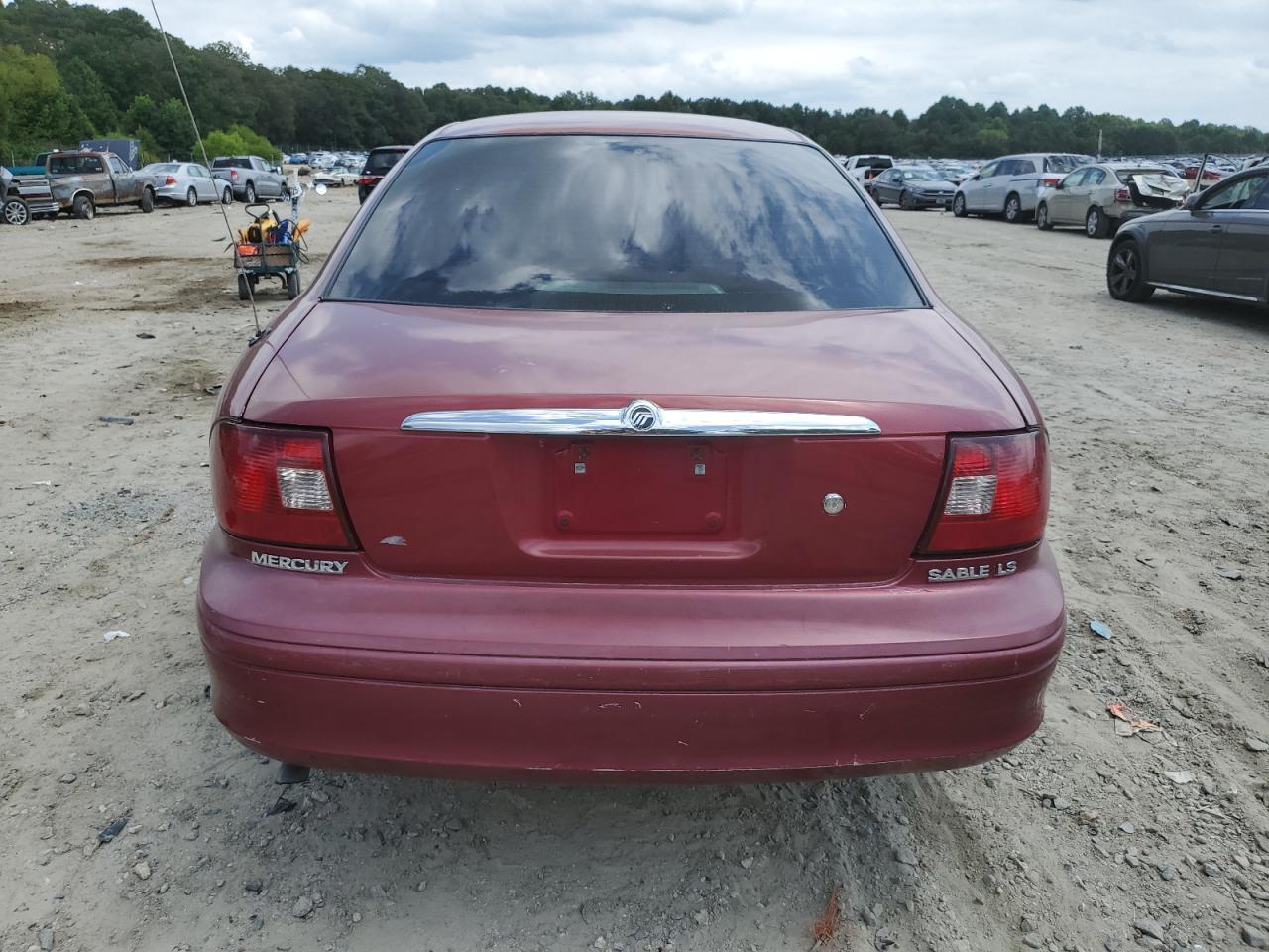 2003 Mercury Sable Ls Premium - Фото 6