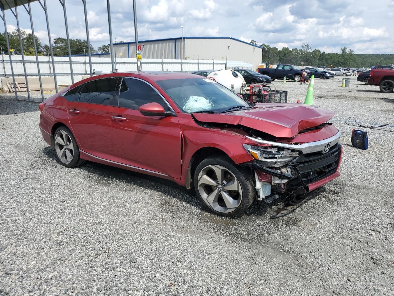 2018 Honda Accord Touring - Фото 4