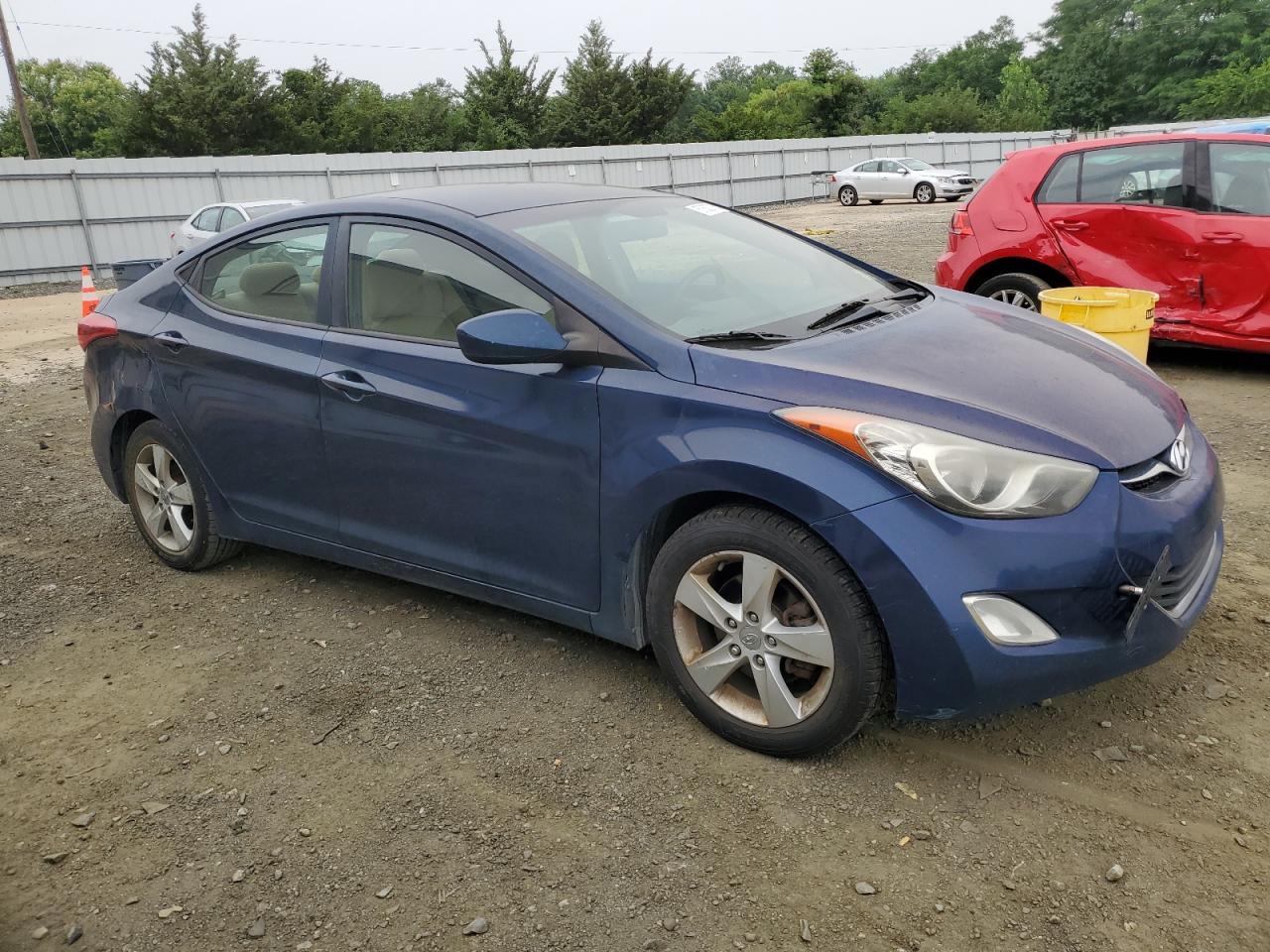 2013 Hyundai Elantra Gls - Фото 4