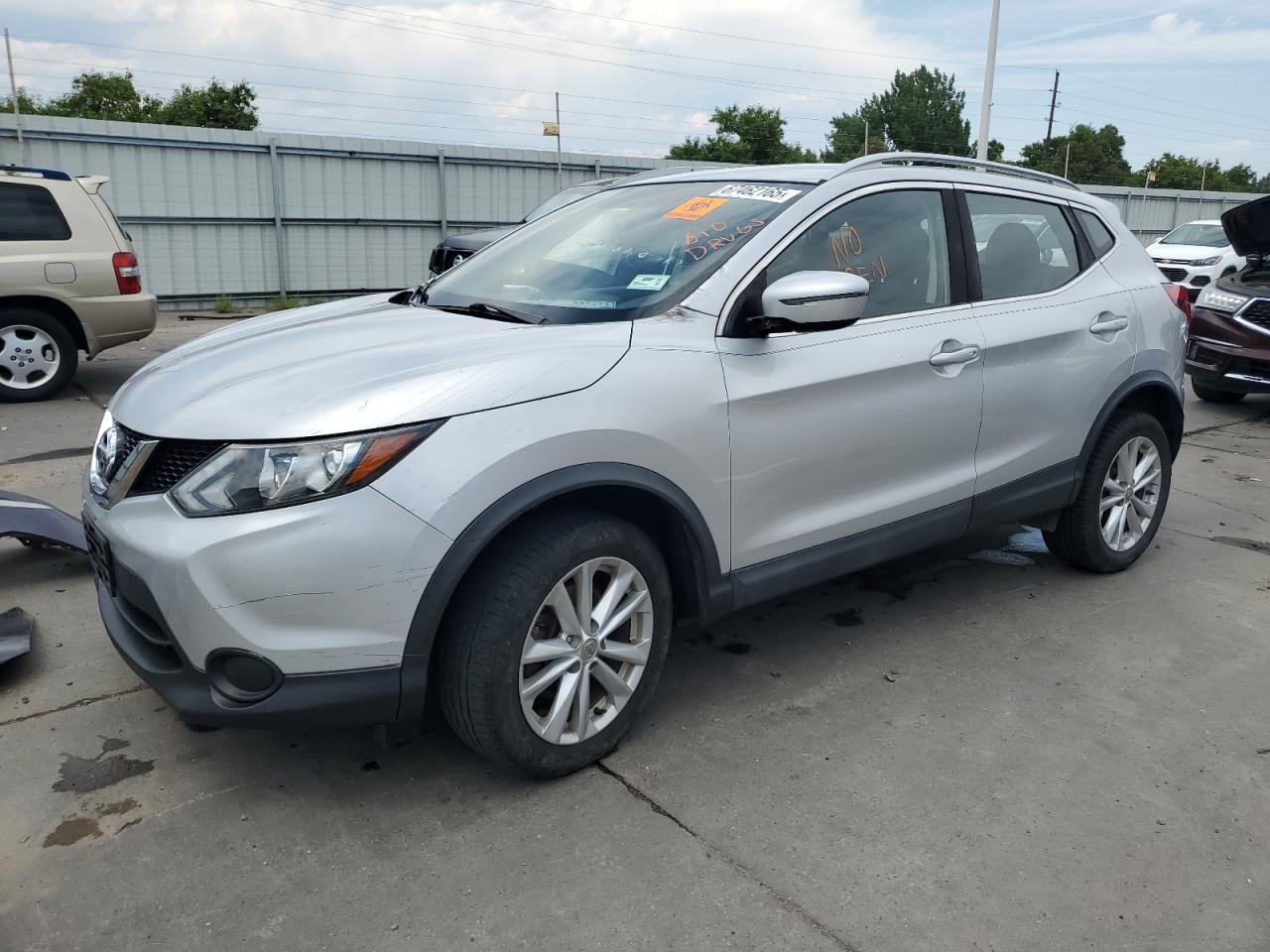 2017 Nissan Rogue Sport S