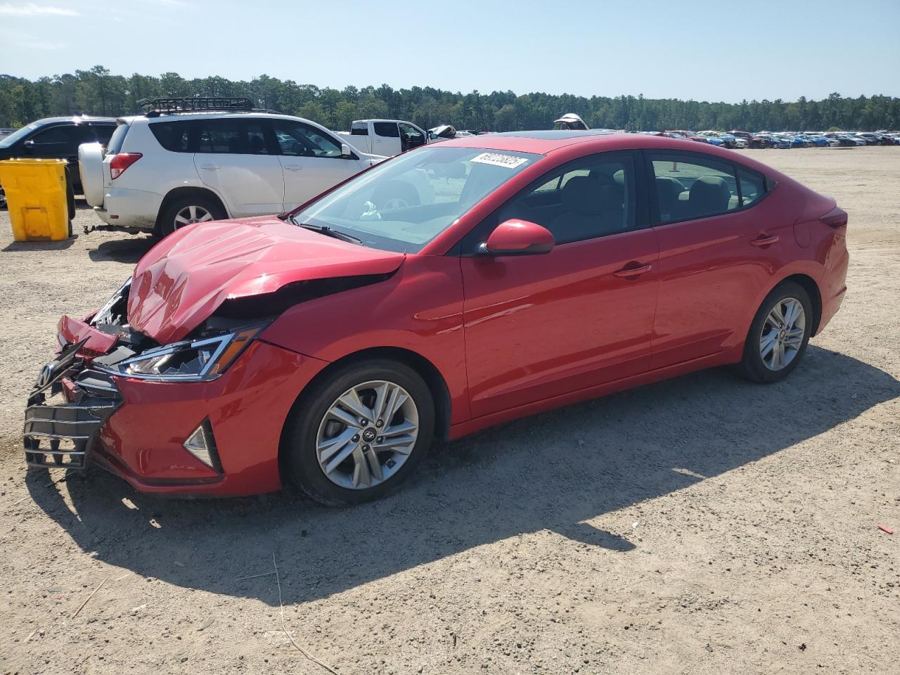 2020 Hyundai Elantra Sel