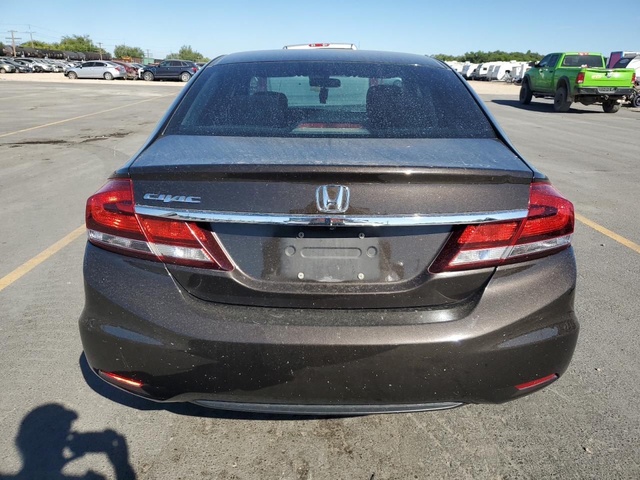 2014 Honda Civic Lx - Image 6
