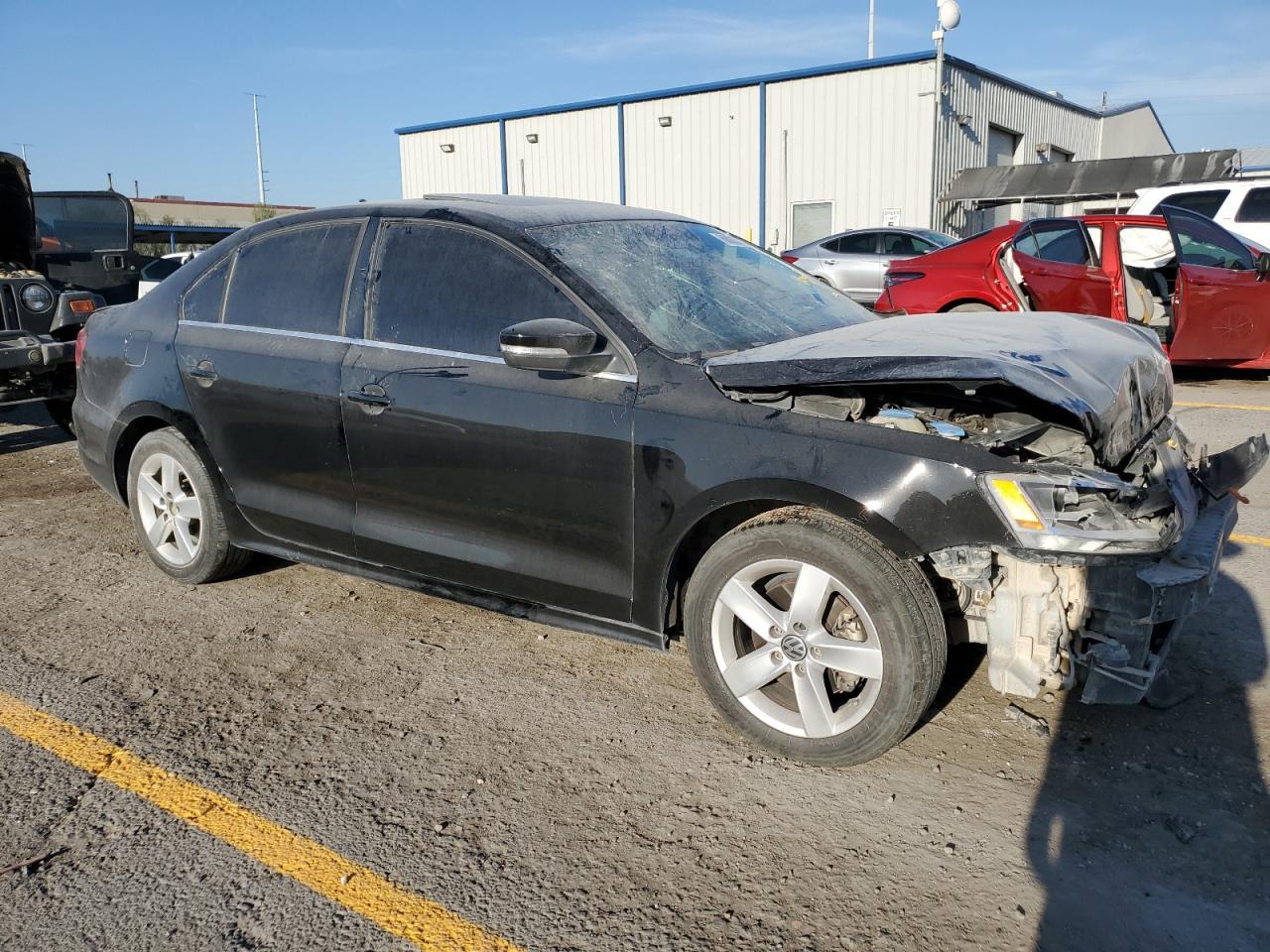 2014 Volkswagen Jetta Tdi - Фото 4
