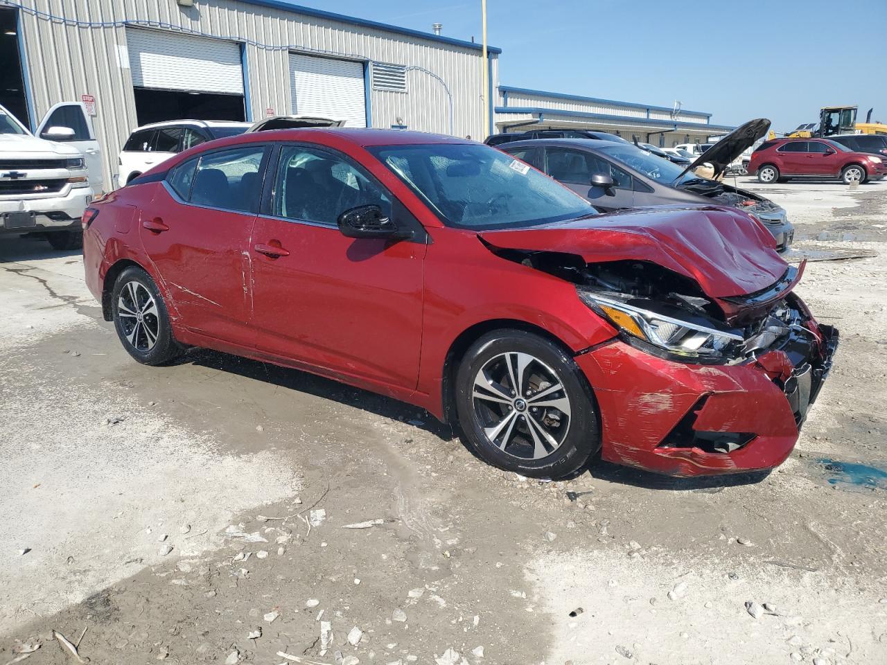 2022 Nissan Sentra Sv - Фото 4