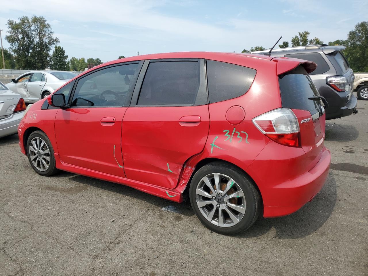 2012 Honda Fit Sport - Фото 2