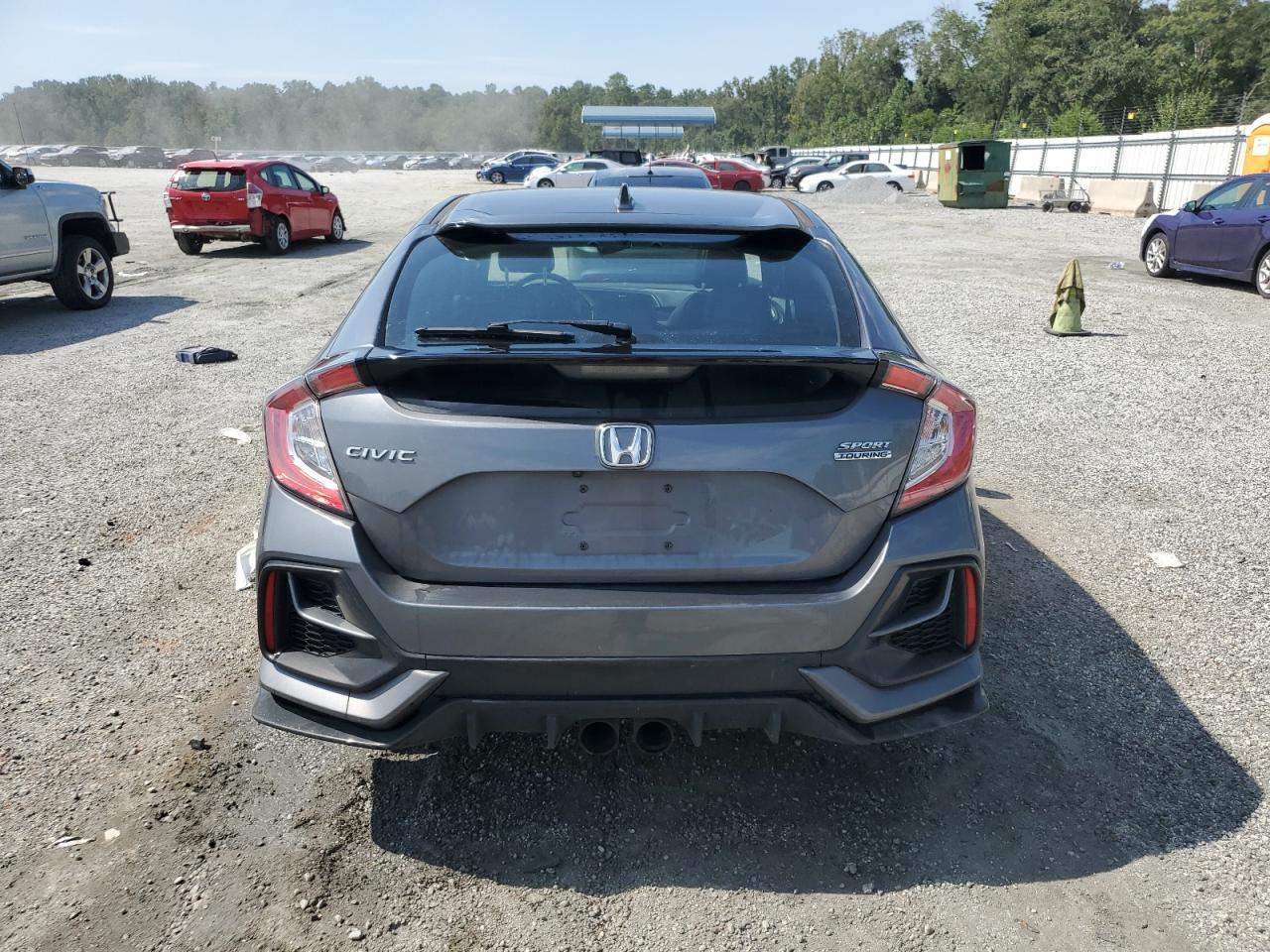 2021 Honda Civic Sport Touring - Image 6