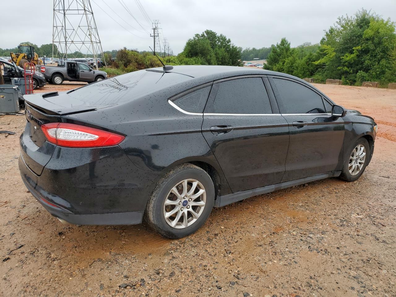 2016 Ford Fusion S - Фото 3