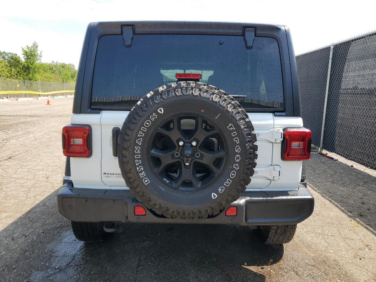 2021 Jeep Wrangler Unlimited Sport - Фото 6