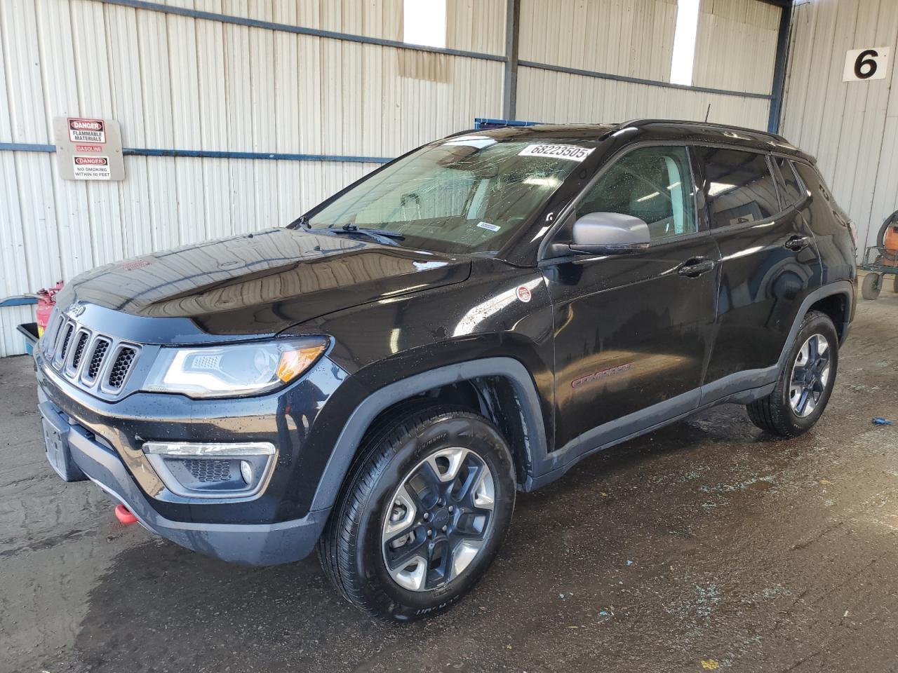 2018 Jeep Compass Trailhawk