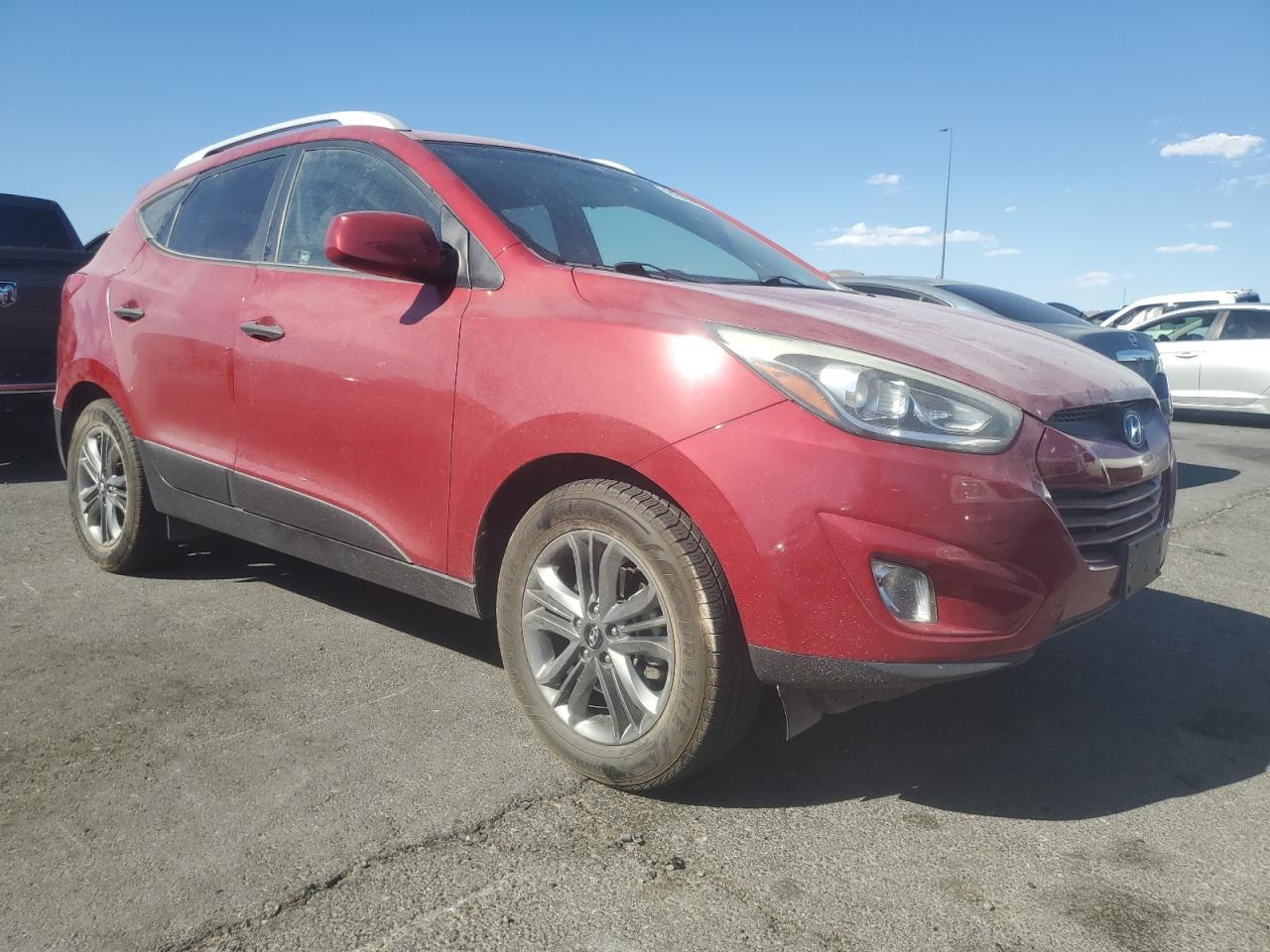 2014 Hyundai Tucson Gls - Фото 4