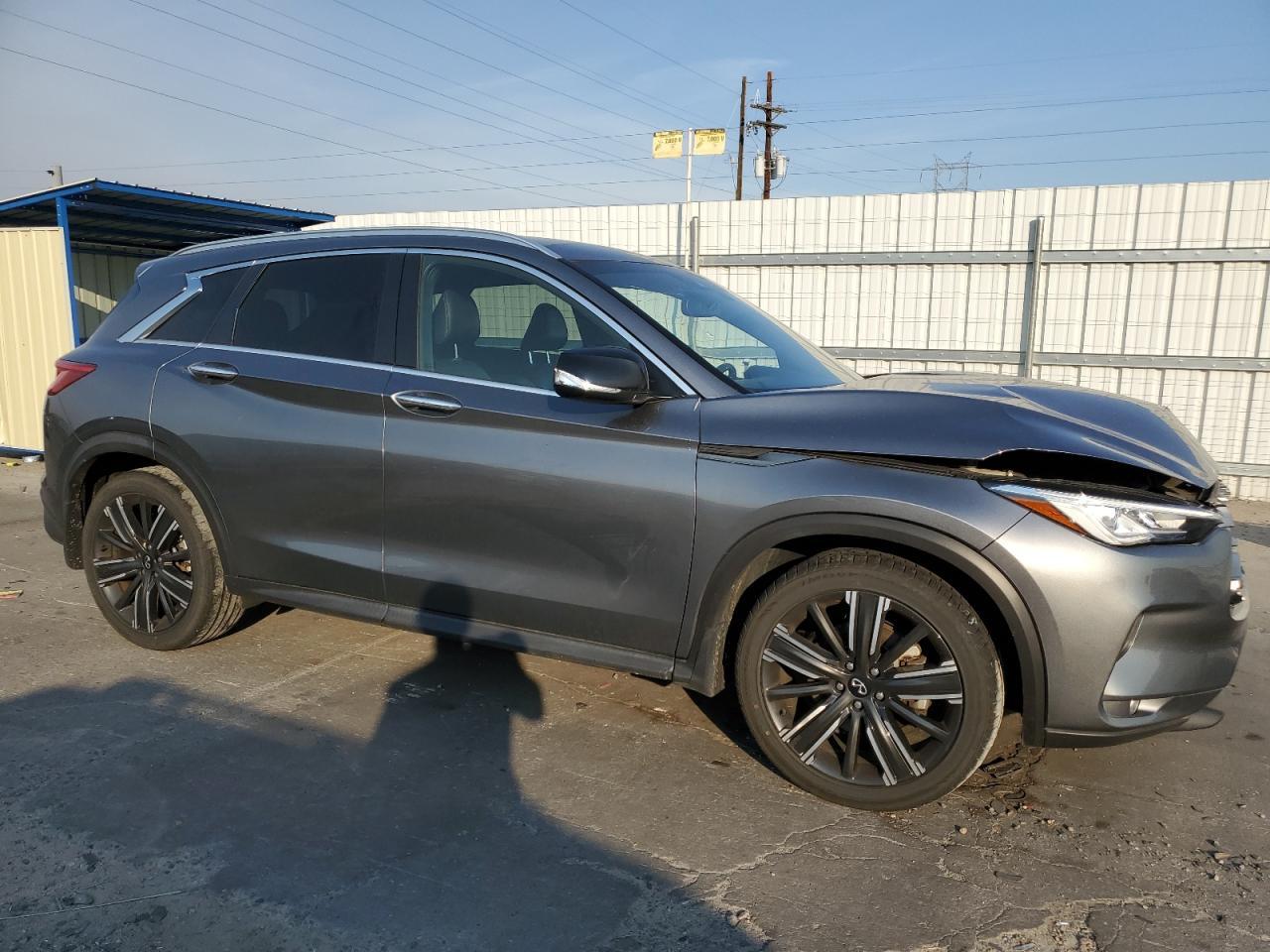 2021 Infiniti Qx50 Luxe - Фото 4