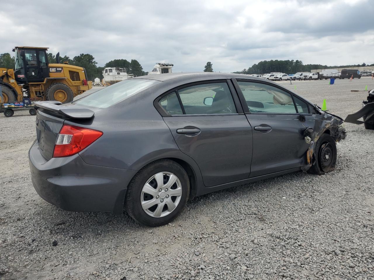 2012 Honda Civic Lx - Фото 3