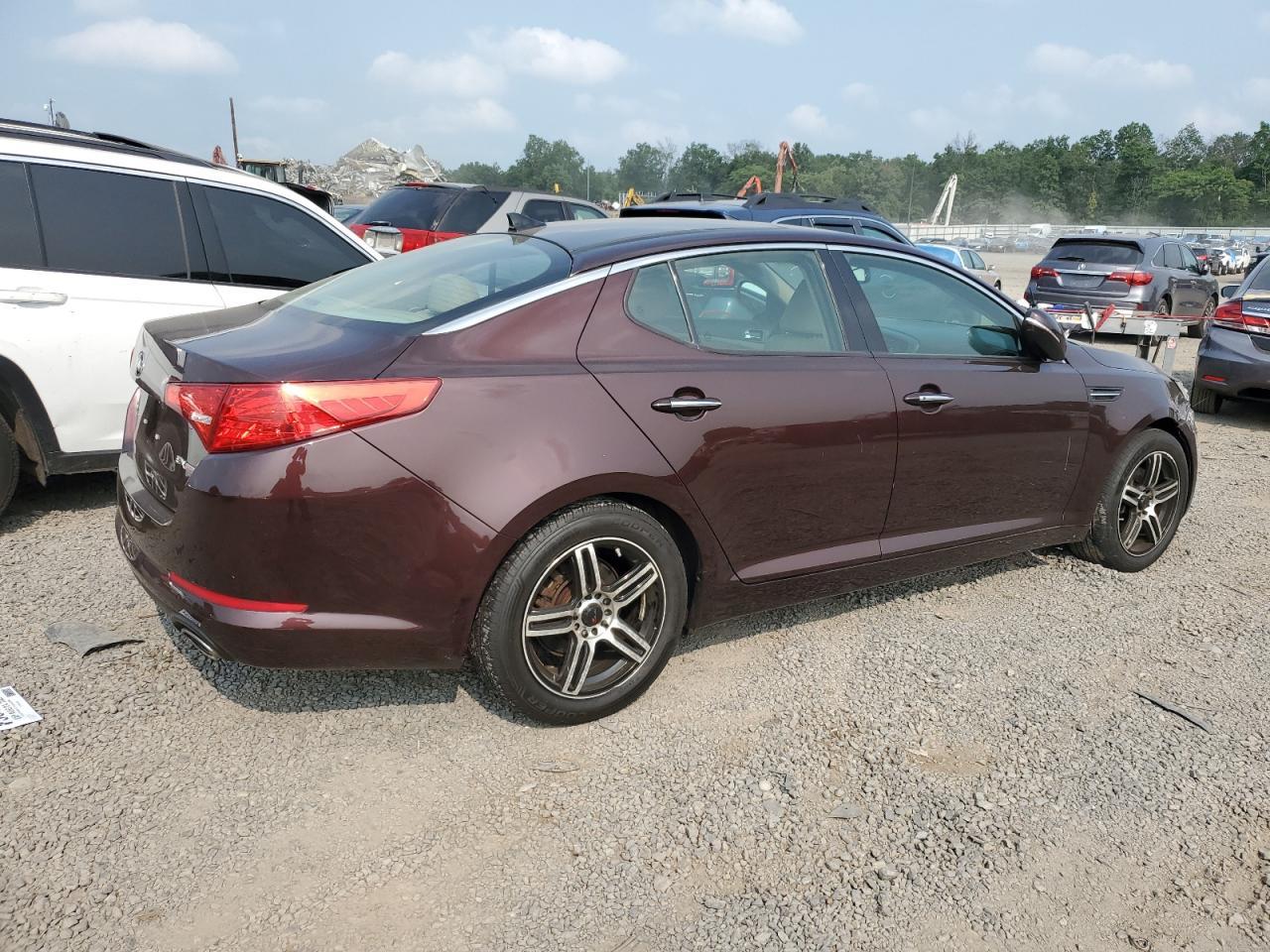 2013 Kia Optima Ex - Фото 3