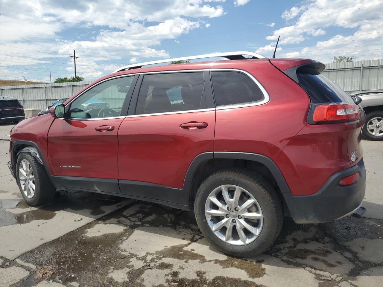 2017 Jeep Cherokee Limited - Фото 2