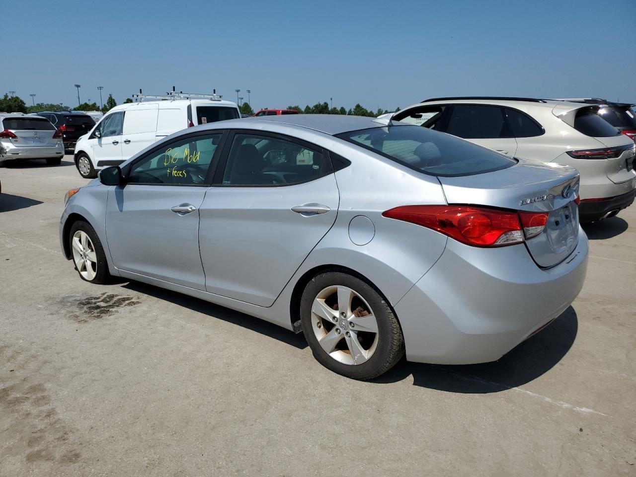 2011 Hyundai Elantra Gls - Фото 2