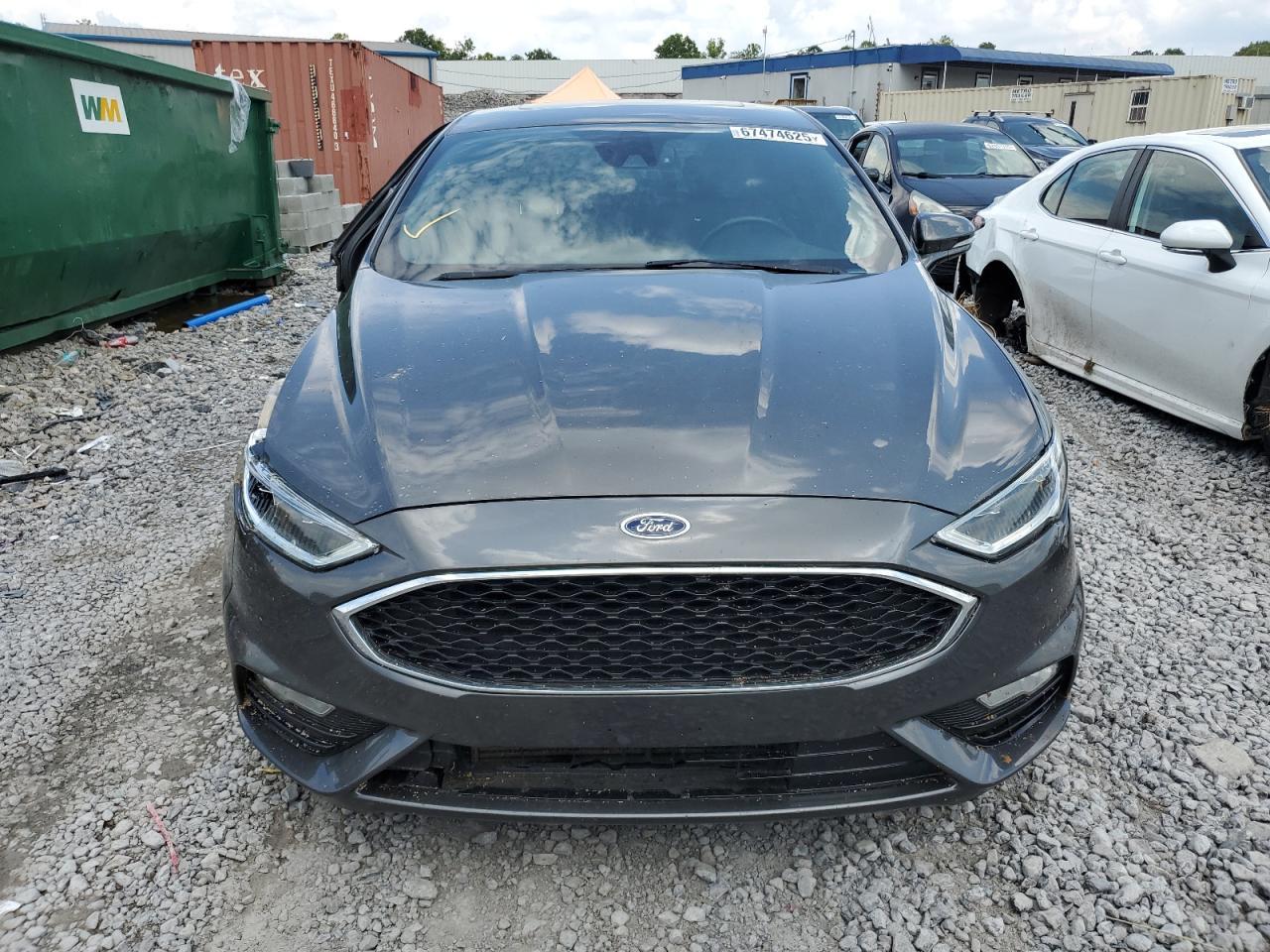 2017 Ford Fusion Sport - Фото 5