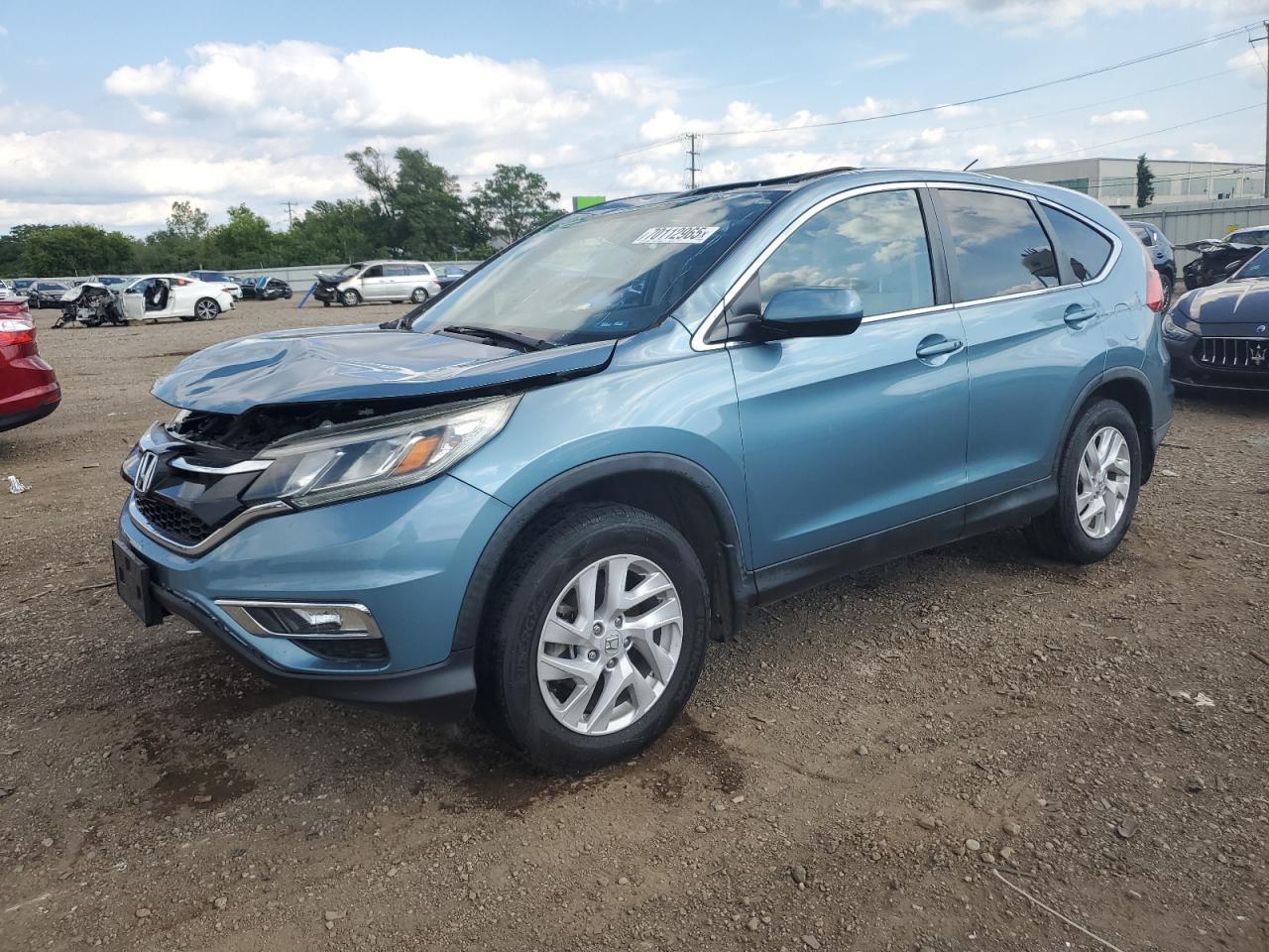 2016 Honda Cr-V Ex