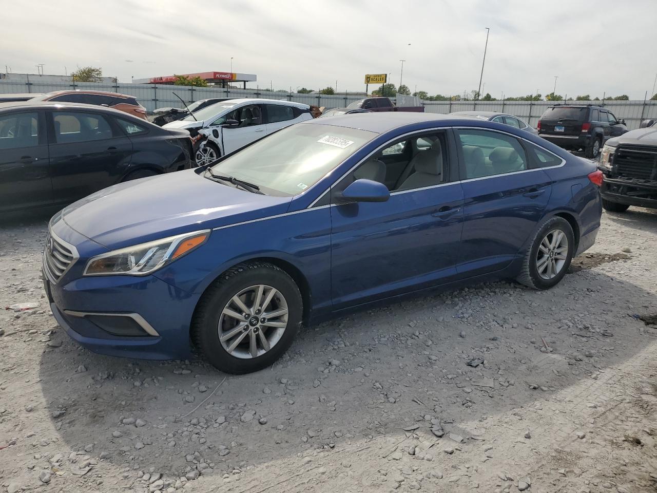 2017 Hyundai Sonata Se
