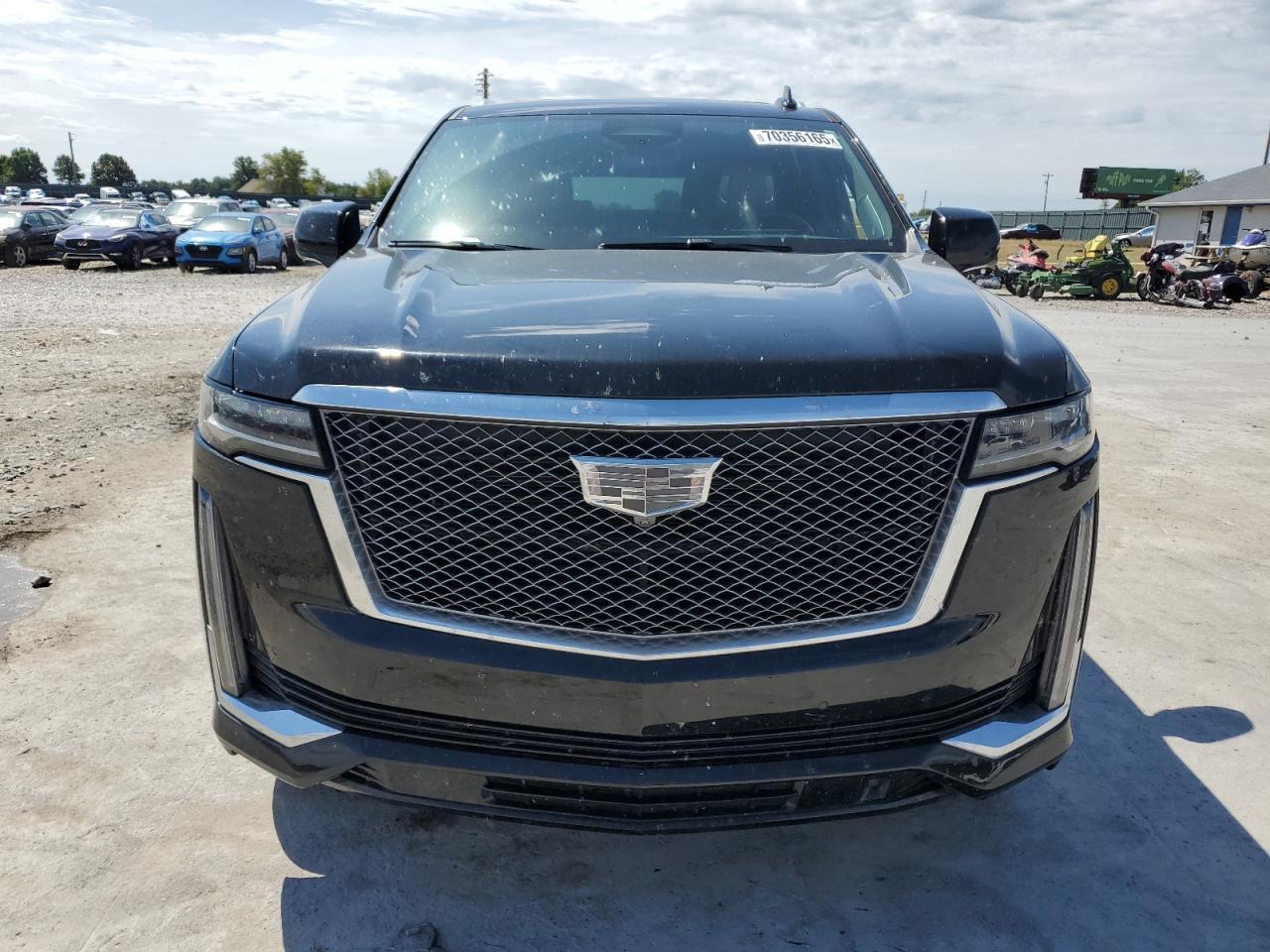 2022 Cadillac Escalade Esv Premium Luxury - Фото 5