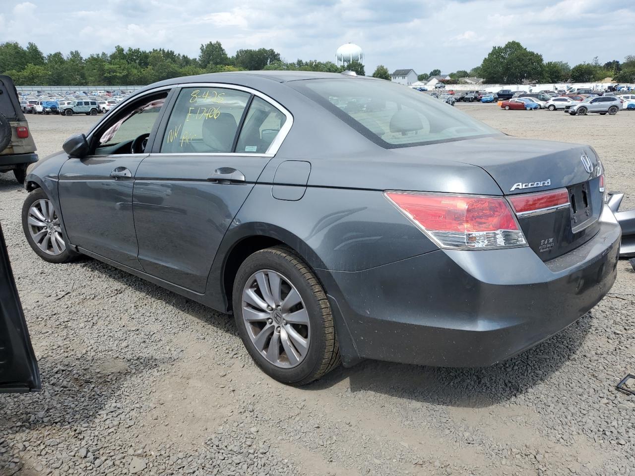 2011 Honda Accord Exl - Фото 2