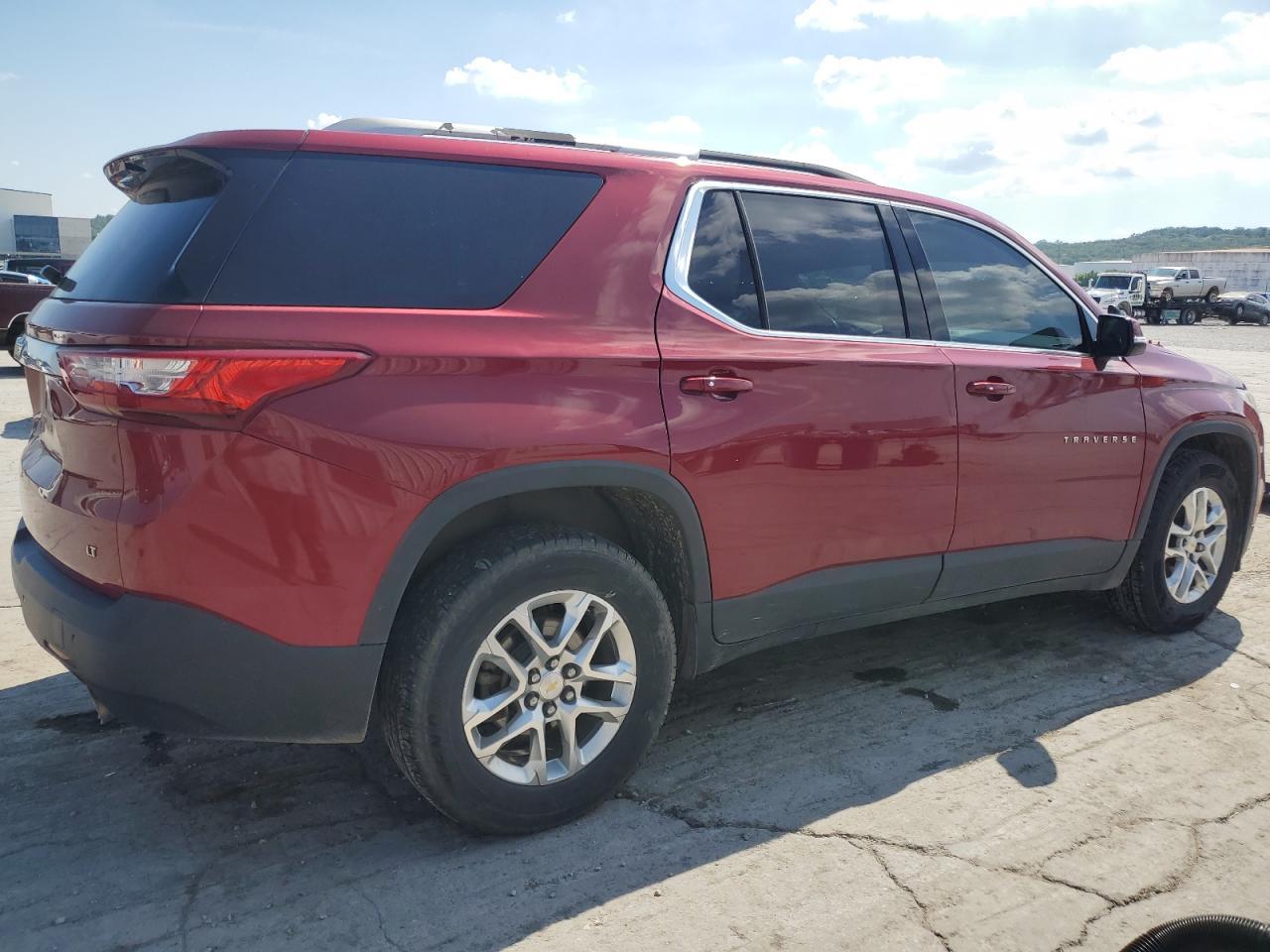 2018 Chevrolet Traverse Lt - Фото 3