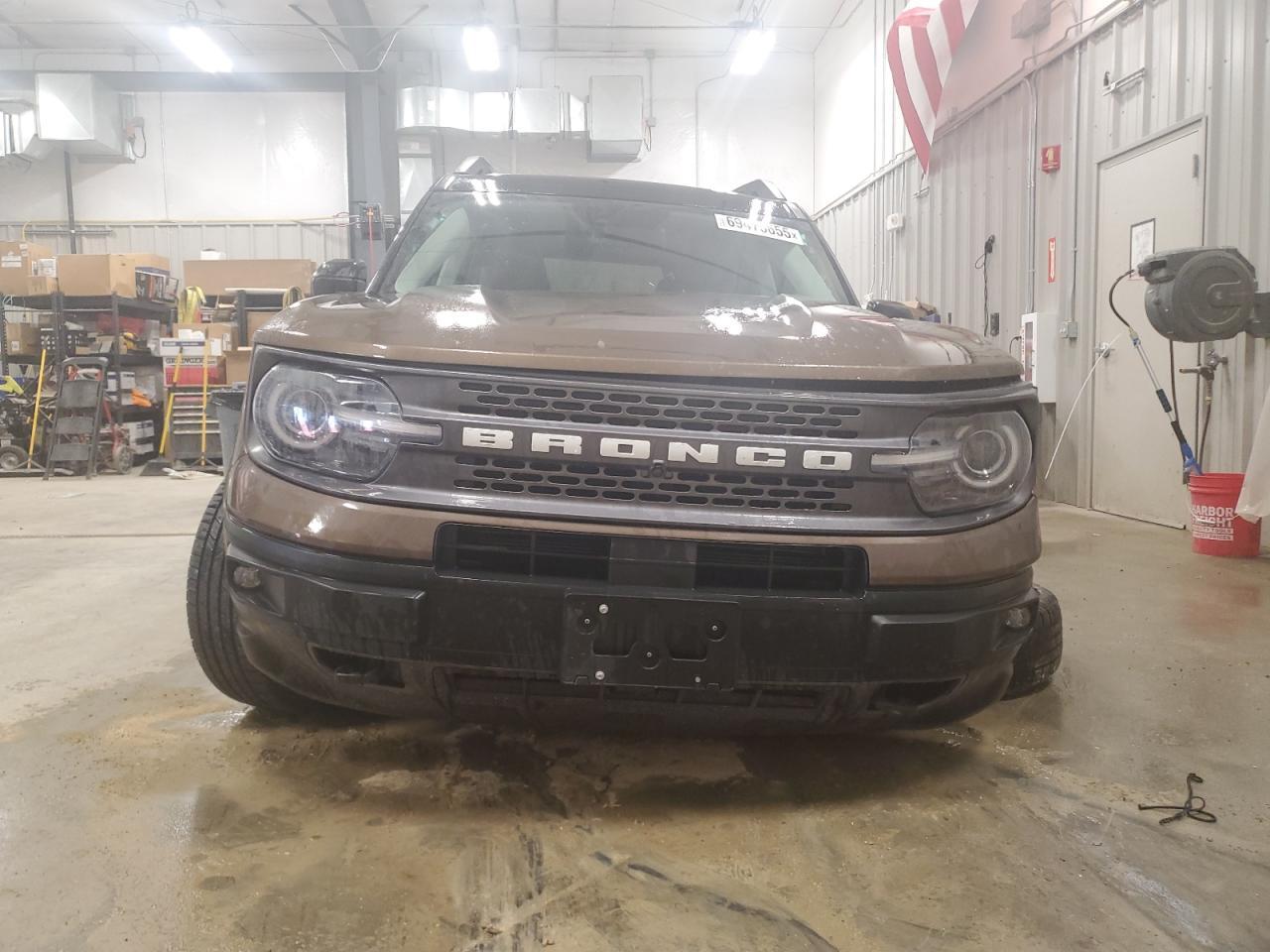 2022 Ford Bronco Sport Badlands - Фото 5