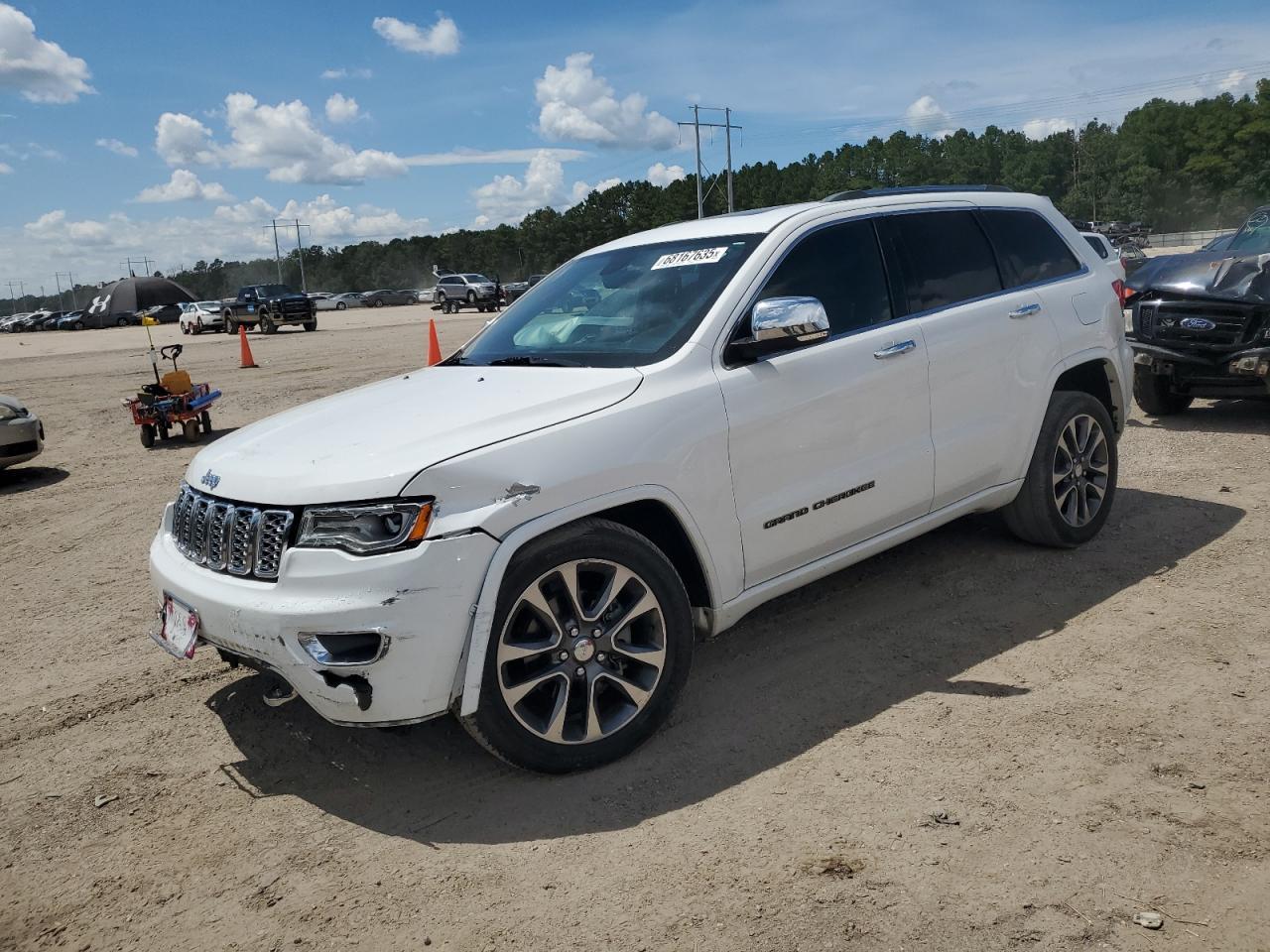 2018 Jeep Grand Cherokee Overland