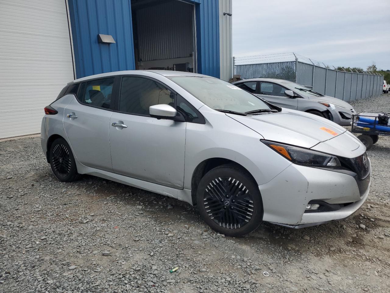 2023 Nissan Leaf Sv Plus - Фото 4